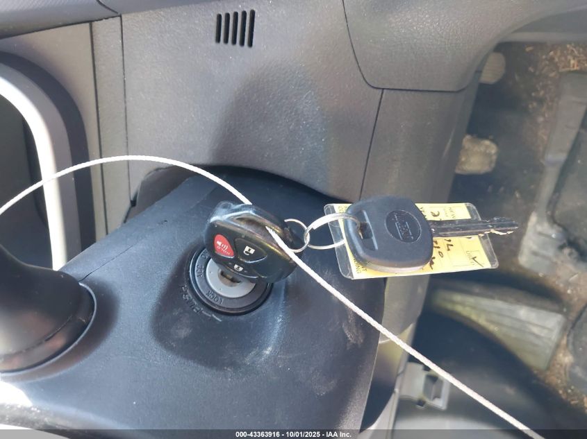 2010 Toyota Matrix VIN: 2T1KU4EE7AC275316 Lot: 43363916