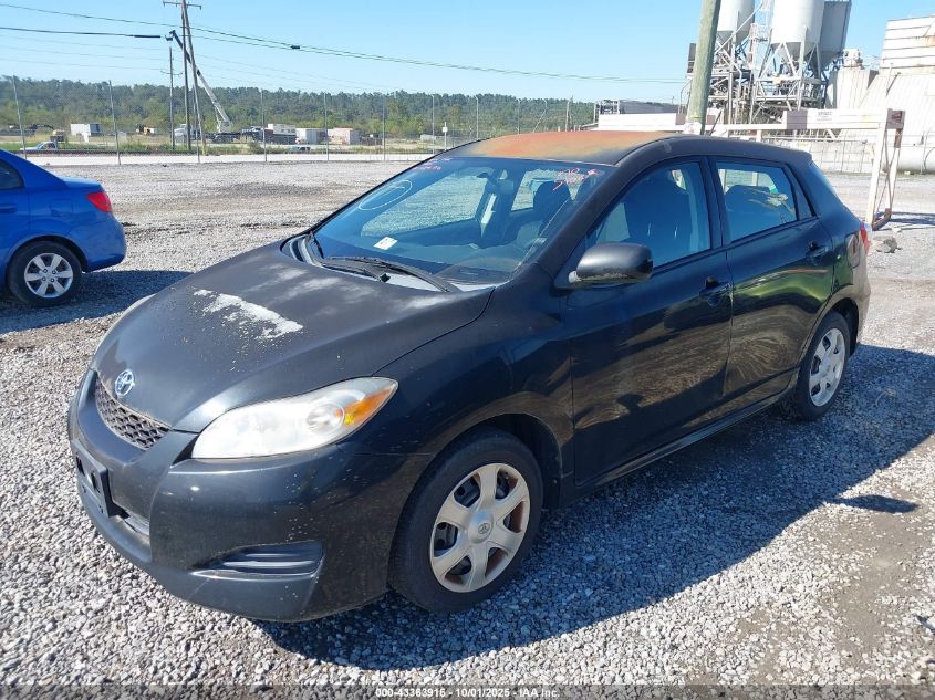 2010 Toyota Matrix VIN: 2T1KU4EE7AC275316 Lot: 43363916