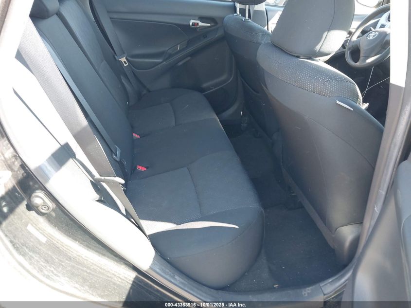 2010 Toyota Matrix VIN: 2T1KU4EE7AC275316 Lot: 43363916