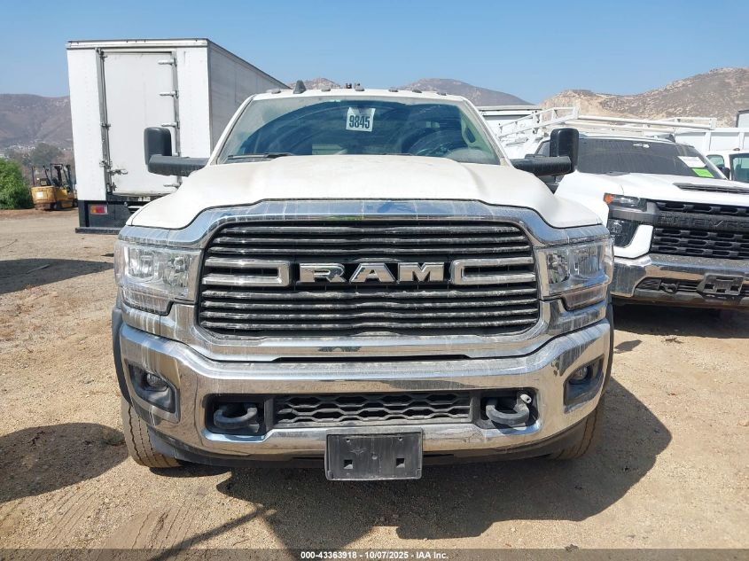 2019 Ram 4500 Chassis Tradesman/Slt VIN: 3C7WRKAL9KG575218 Lot: 43363918