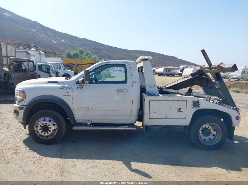 2019 Ram 4500 Chassis Tradesman/Slt VIN: 3C7WRKAL9KG575218 Lot: 43363918