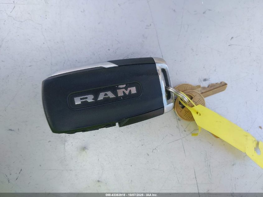 2019 Ram 4500 Chassis Tradesman/Slt VIN: 3C7WRKAL9KG575218 Lot: 43363918