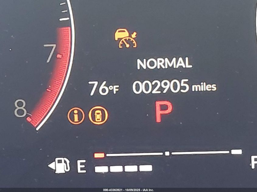 2025 Honda Civic Sport VIN: 2HGFE2F5XSH570467 Lot: 43363921