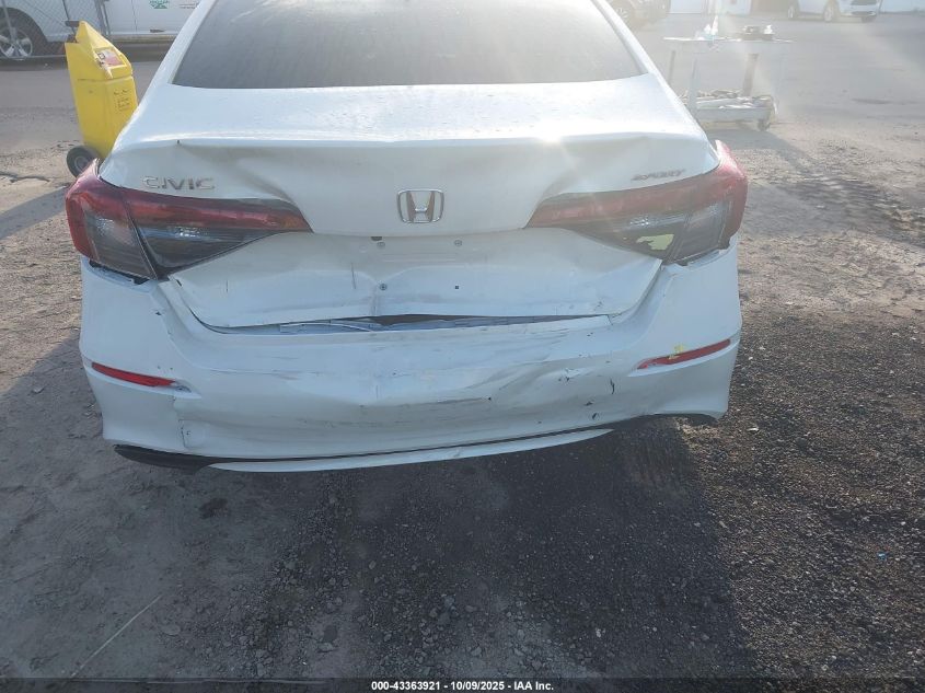 2025 Honda Civic Sport VIN: 2HGFE2F5XSH570467 Lot: 43363921