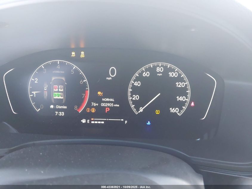 2025 Honda Civic Sport VIN: 2HGFE2F5XSH570467 Lot: 43363921