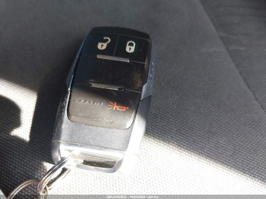 2022 Ram 5500 Chassis Tradesman/Slt VIN: 3C7WRMDLXNG380451 Lot: 43363932