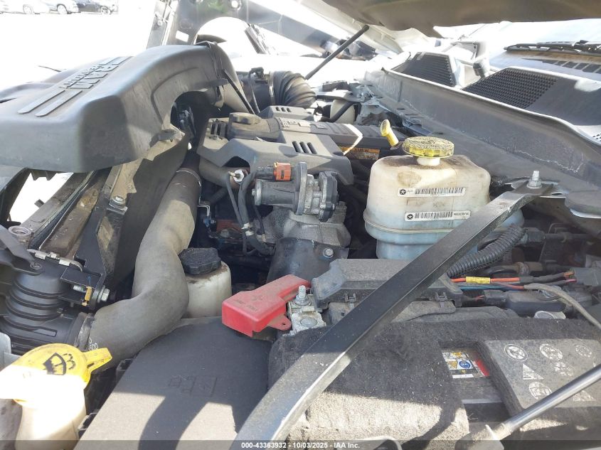 2022 Ram 5500 Chassis Tradesman/Slt VIN: 3C7WRMDLXNG380451 Lot: 43363932