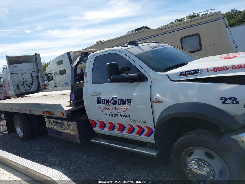 2022 Ram 5500 Chassis Tradesman/Slt VIN: 3C7WRMDLXNG380451 Lot: 43363932