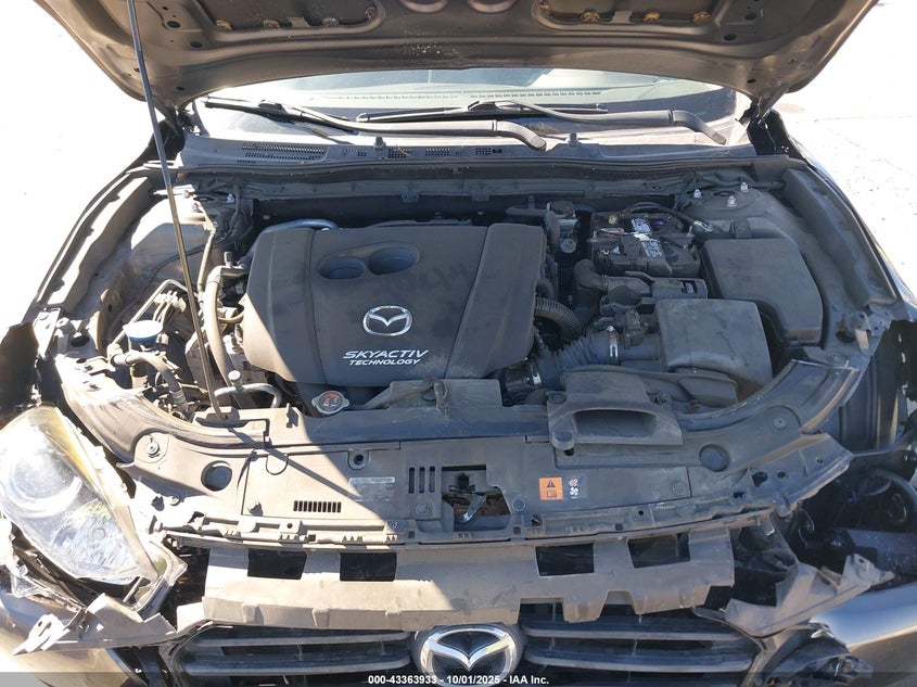 2018 MAZDA MAZDA3 SPORT - 3MZBN1K75JM171686