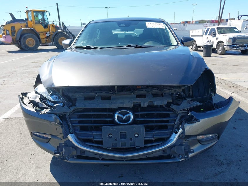 2018 MAZDA MAZDA3 SPORT - 3MZBN1K75JM171686