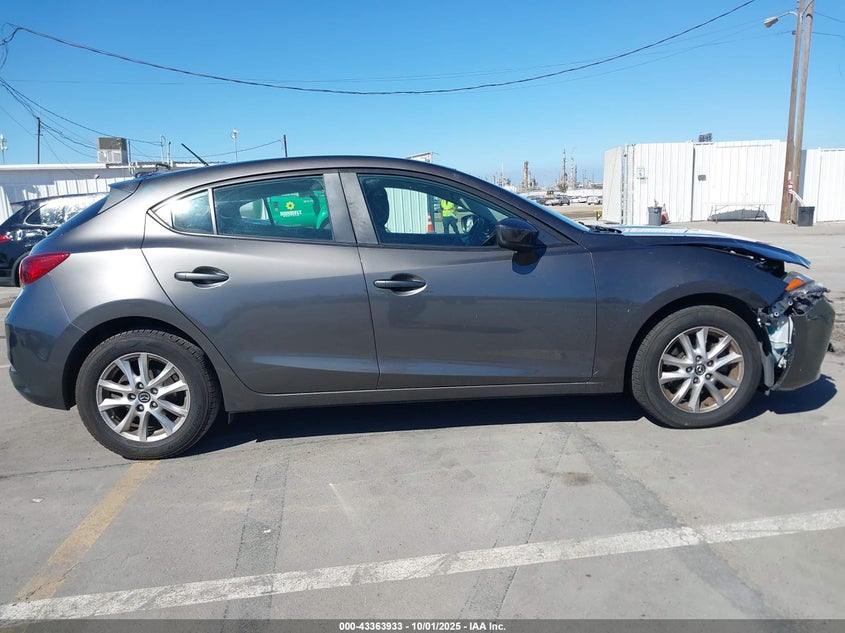 2018 MAZDA MAZDA3 SPORT - 3MZBN1K75JM171686