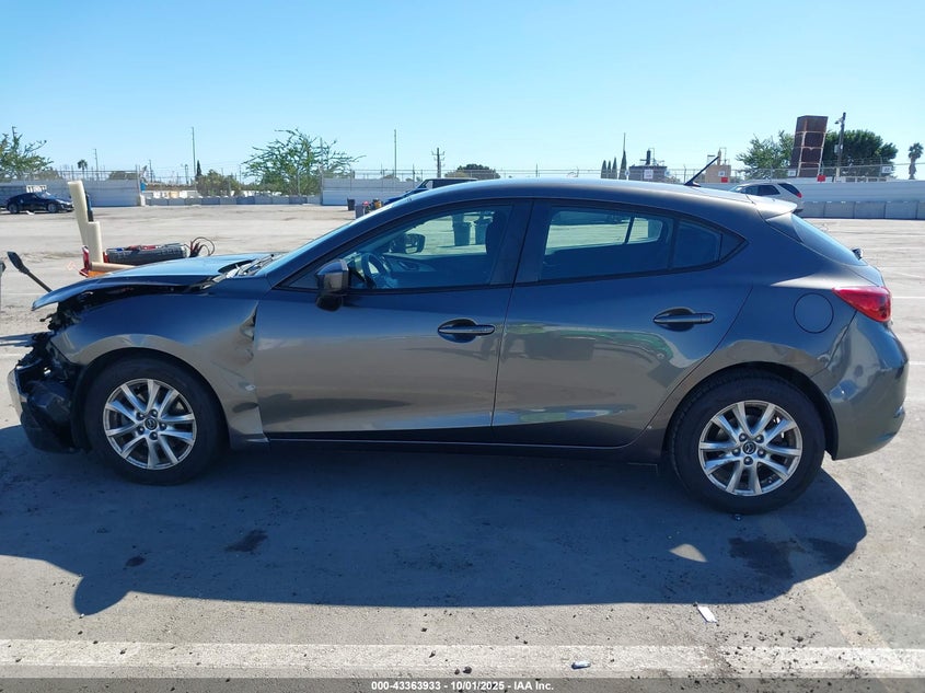 2018 MAZDA MAZDA3 SPORT - 3MZBN1K75JM171686