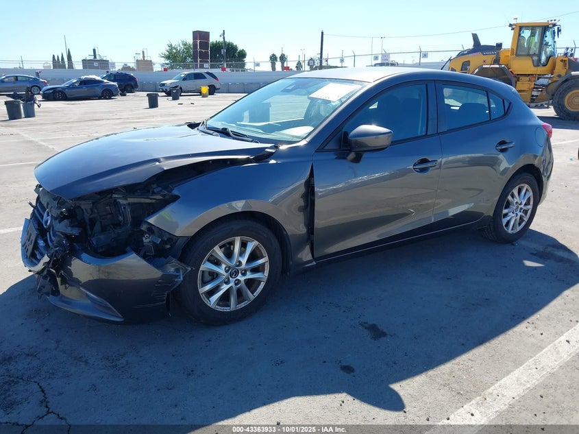 2018 MAZDA MAZDA3 SPORT - 3MZBN1K75JM171686