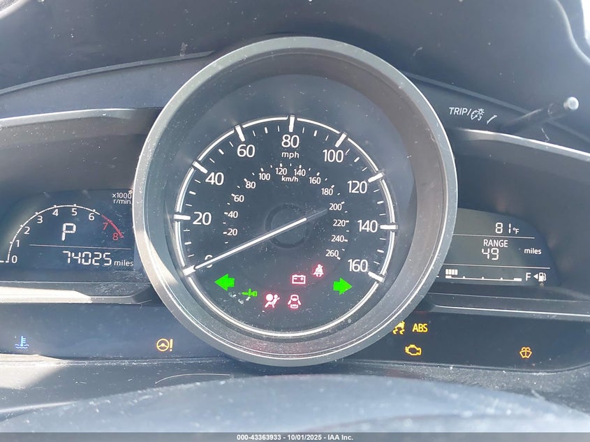 2018 MAZDA MAZDA3 SPORT - 3MZBN1K75JM171686