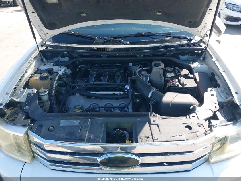 2010 Ford Flex Sel VIN: 2FMGK5CC8AB91431 Lot: 43363935