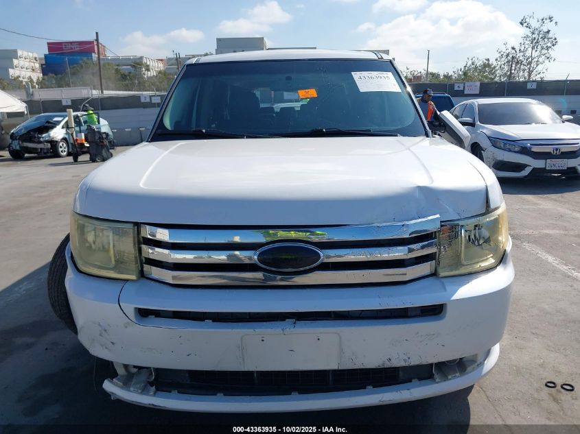 2010 Ford Flex Sel VIN: 2FMGK5CC8AB91431 Lot: 43363935