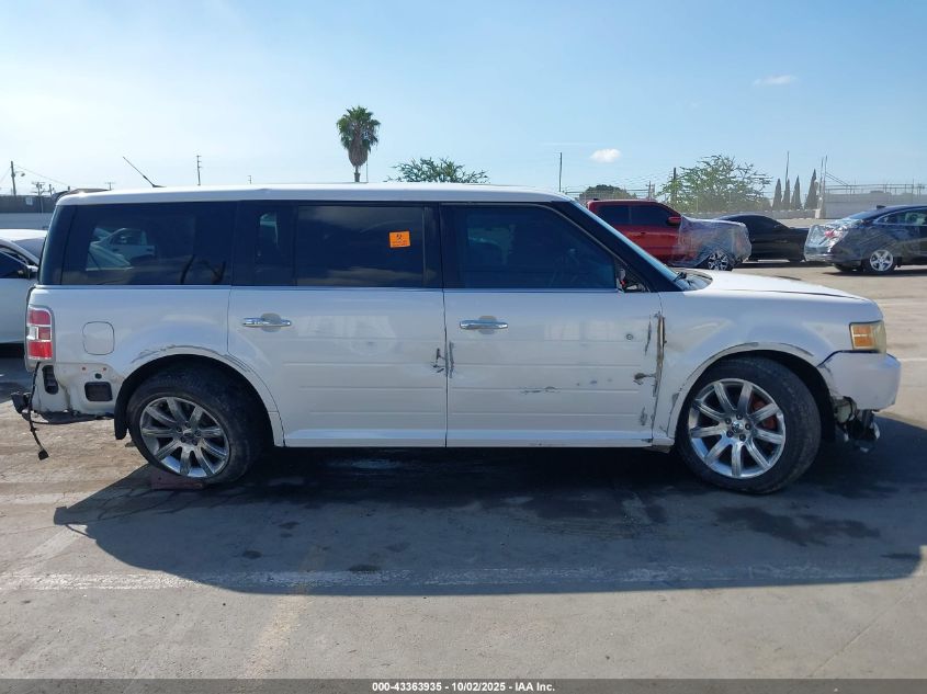 2010 Ford Flex Sel VIN: 2FMGK5CC8AB91431 Lot: 43363935