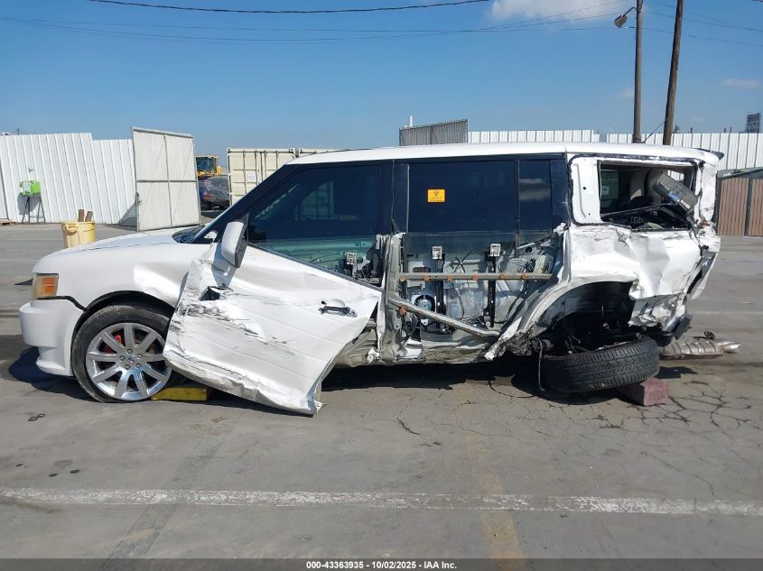 2010 Ford Flex Sel VIN: 2FMGK5CC8AB91431 Lot: 43363935