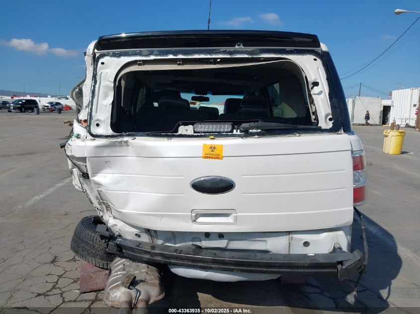 2010 Ford Flex Sel VIN: 2FMGK5CC8AB91431 Lot: 43363935