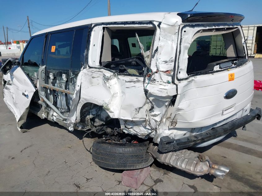 2010 Ford Flex Sel VIN: 2FMGK5CC8AB91431 Lot: 43363935