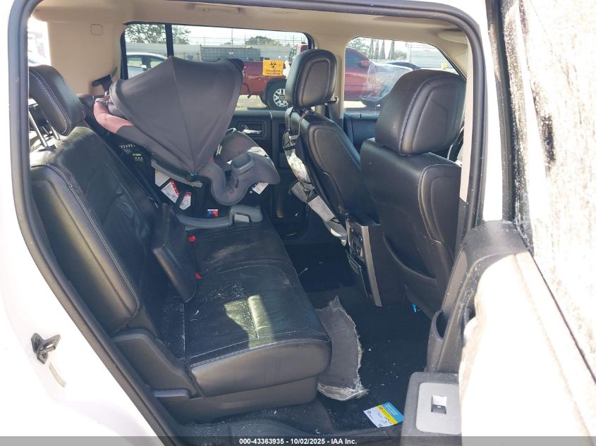 2010 Ford Flex Sel VIN: 2FMGK5CC8AB91431 Lot: 43363935