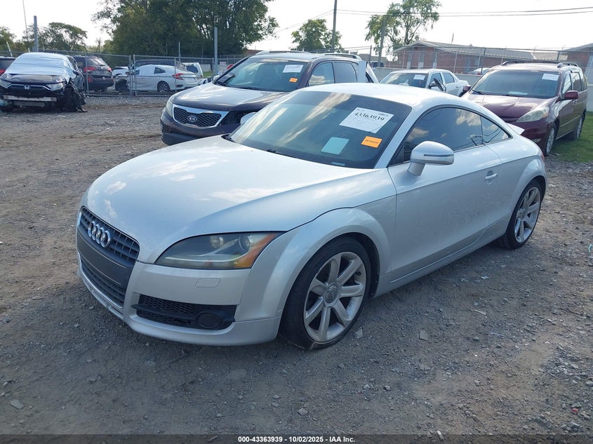 TRUAF38J181022845 2008 AUDI TT photo no. 2