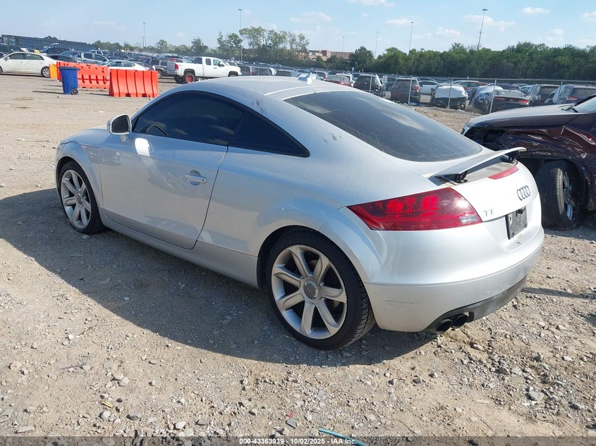 TRUAF38J181022845 2008 AUDI TT photo no. 3