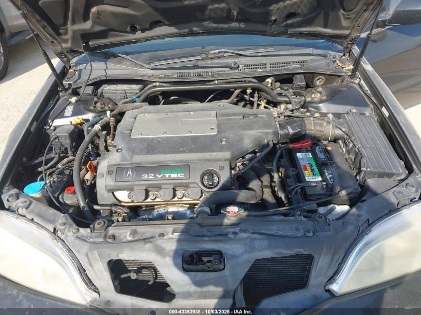 2000 Acura Tl 3.2 VIN: 19UUA5663YA049059 Lot: 43363938