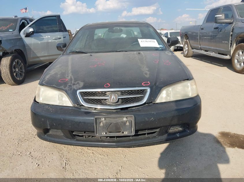 2000 Acura Tl 3.2 VIN: 19UUA5663YA049059 Lot: 43363938