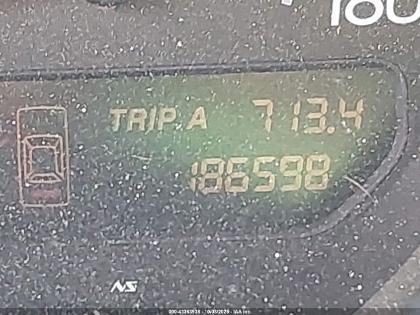 2000 Acura Tl 3.2 VIN: 19UUA5663YA049059 Lot: 43363938