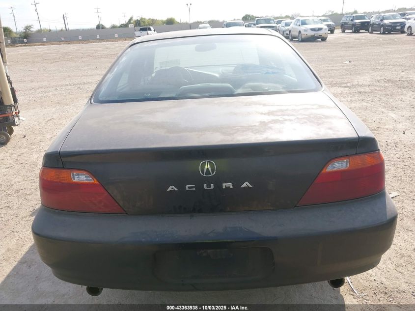 2000 Acura Tl 3.2 VIN: 19UUA5663YA049059 Lot: 43363938