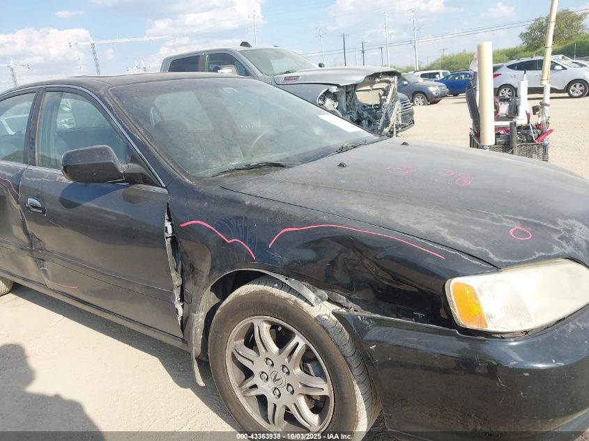 2000 Acura Tl 3.2 VIN: 19UUA5663YA049059 Lot: 43363938