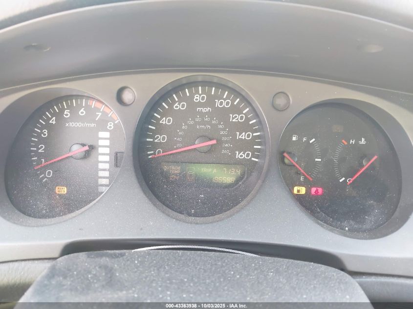 2000 Acura Tl 3.2 VIN: 19UUA5663YA049059 Lot: 43363938