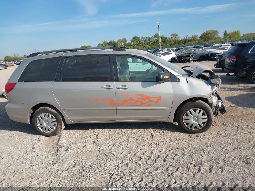 2006 Toyota Sienna Le VIN: 5TDZA23C86S516120 Lot: 43363941