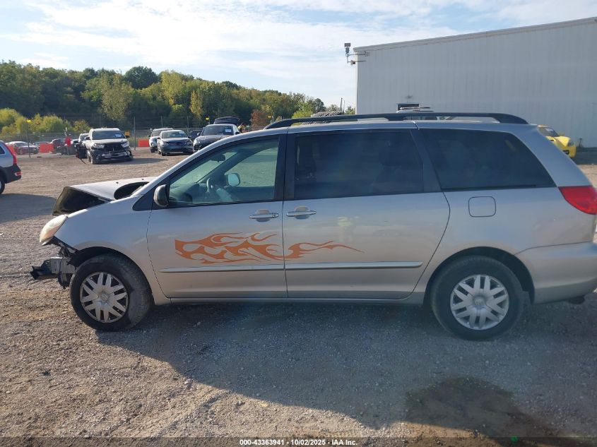 2006 Toyota Sienna Le VIN: 5TDZA23C86S516120 Lot: 43363941