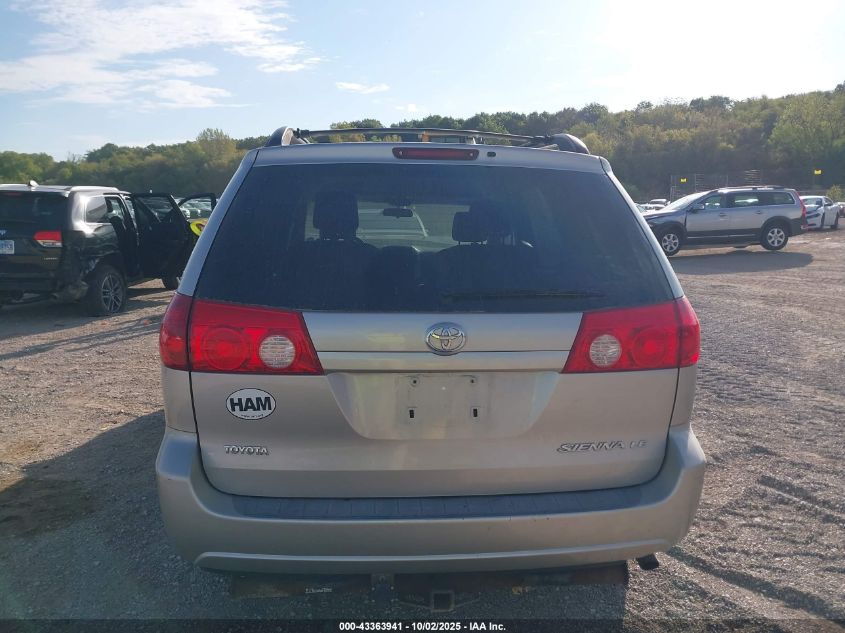 2006 Toyota Sienna Le VIN: 5TDZA23C86S516120 Lot: 43363941