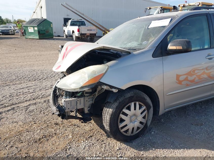 2006 Toyota Sienna Le VIN: 5TDZA23C86S516120 Lot: 43363941