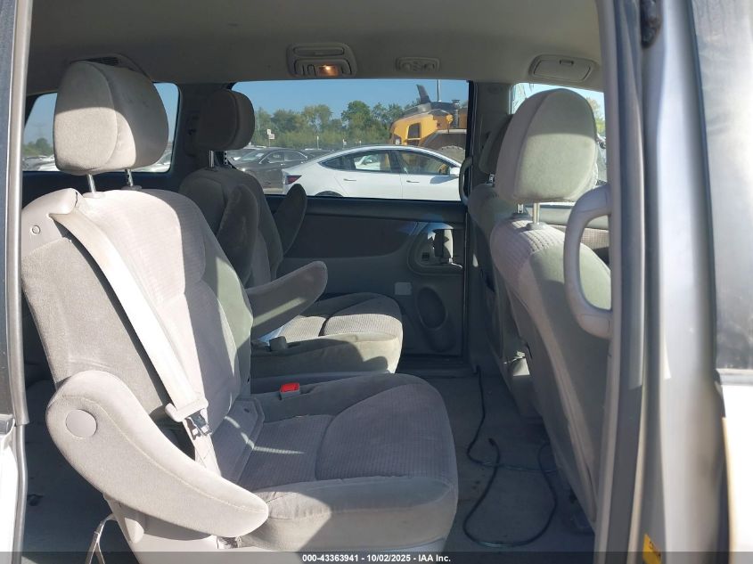 2006 Toyota Sienna Le VIN: 5TDZA23C86S516120 Lot: 43363941