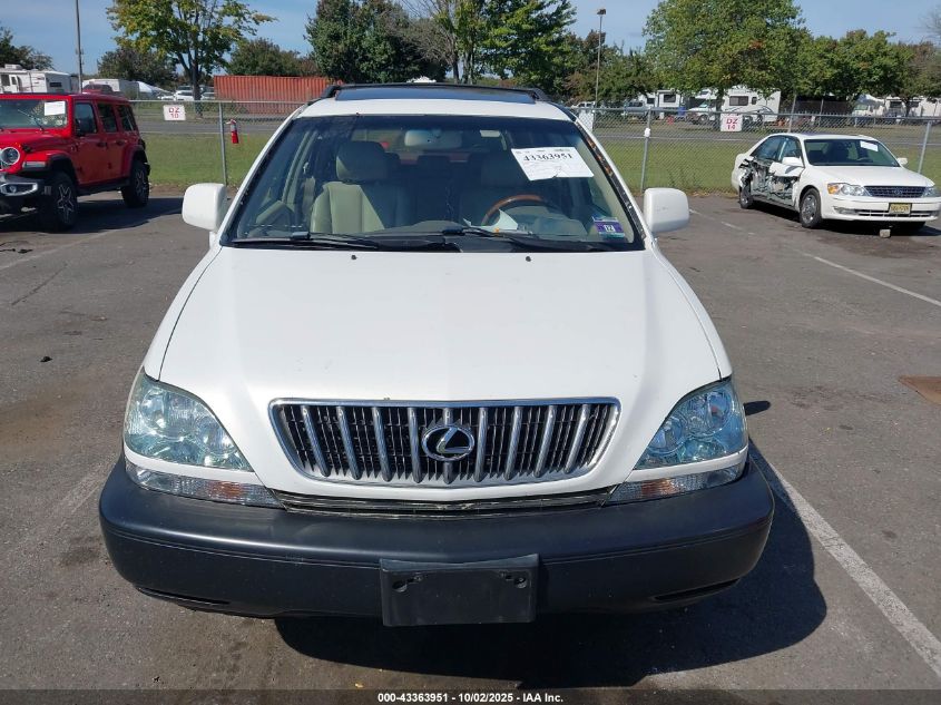 2001 Lexus Rx 300 VIN: JTJHF10U710229879 Lot: 43363951