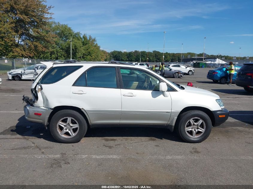 2001 Lexus Rx 300 VIN: JTJHF10U710229879 Lot: 43363951