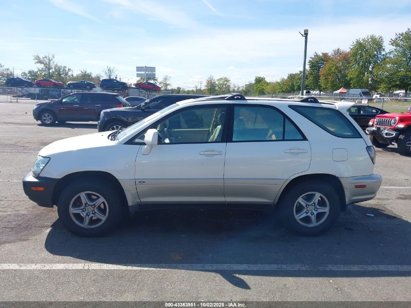 2001 Lexus Rx 300 VIN: JTJHF10U710229879 Lot: 43363951