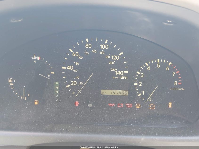 2001 Lexus Rx 300 VIN: JTJHF10U710229879 Lot: 43363951