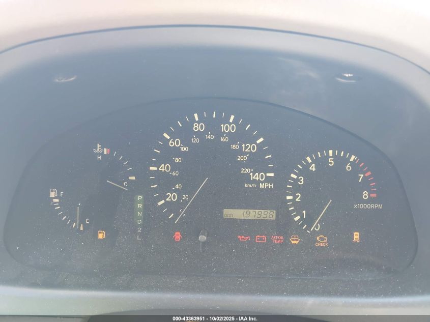 2001 Lexus Rx 300 VIN: JTJHF10U710229879 Lot: 43363951