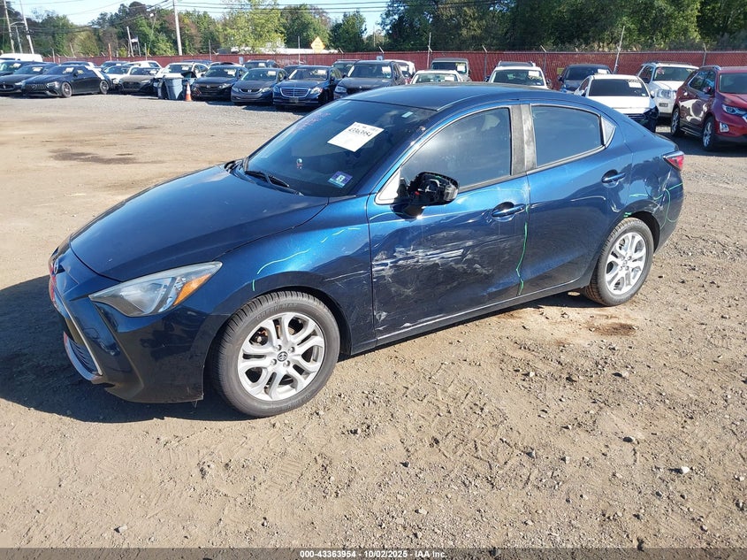 VIN 3MYDLBYV7HY191617 2017 TOYOTA YARIS IA