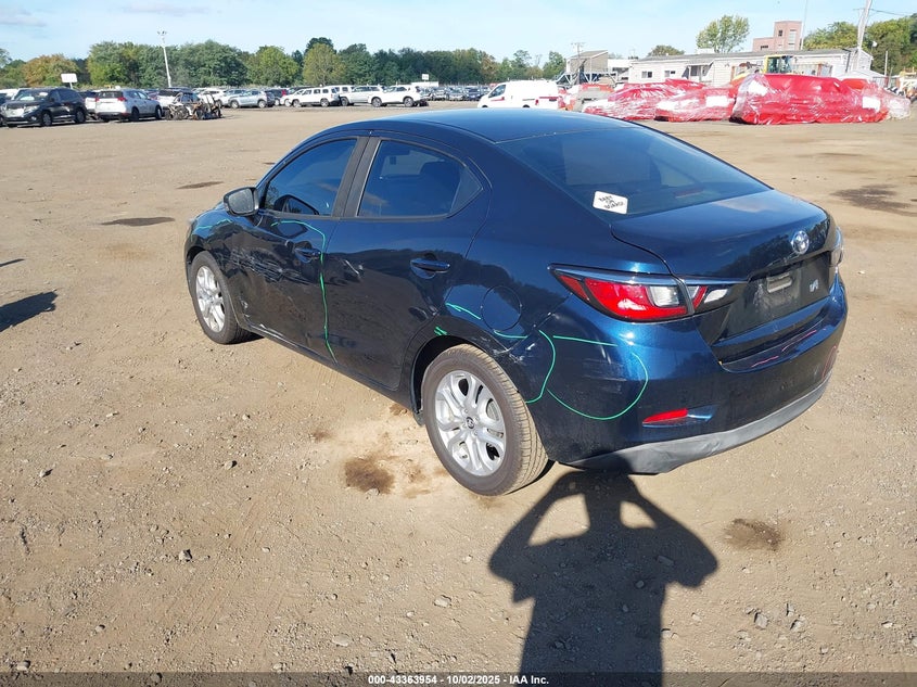 VIN 3MYDLBYV7HY191617 2017 TOYOTA YARIS IA