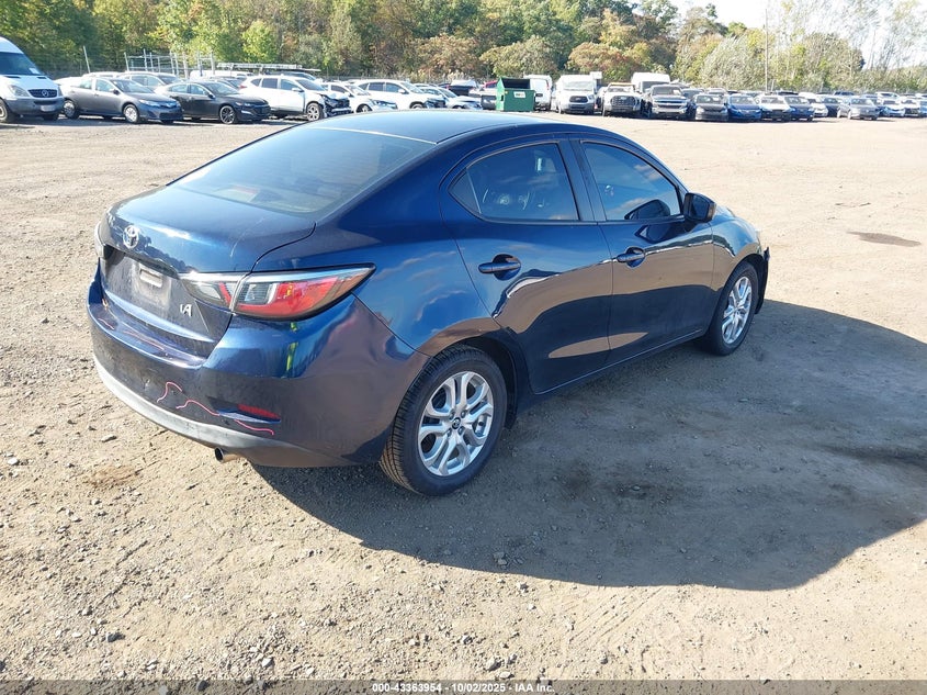 VIN 3MYDLBYV7HY191617 2017 TOYOTA YARIS IA
