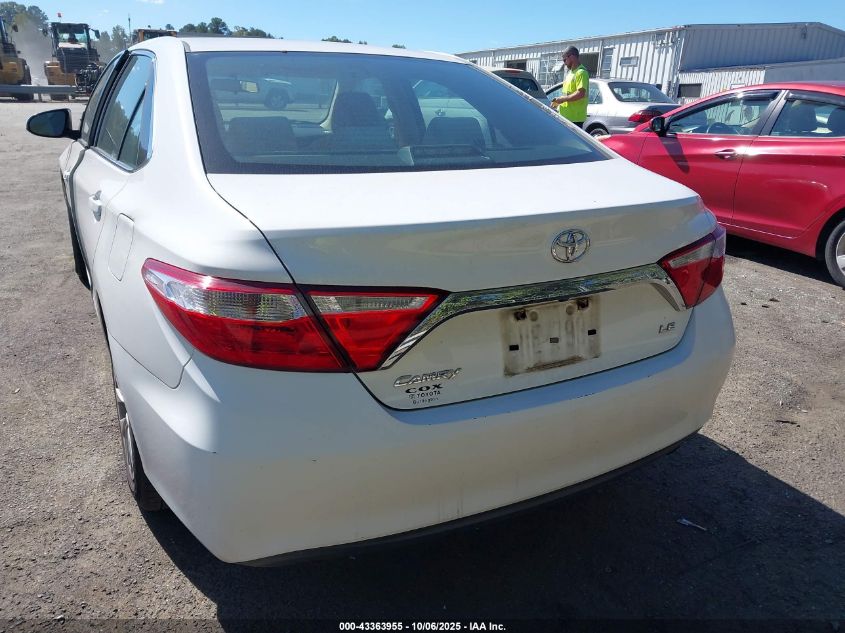 2015 Toyota Camry Le VIN: 4T1BF1FK6FU074977 Lot: 43363955