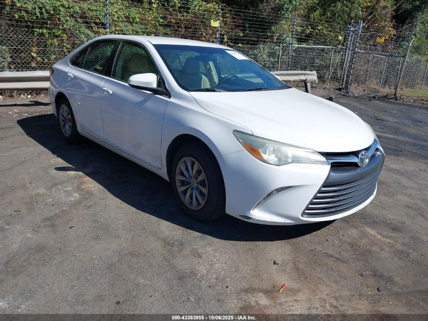2015 Toyota Camry Le VIN: 4T1BF1FK6FU074977 Lot: 43363955