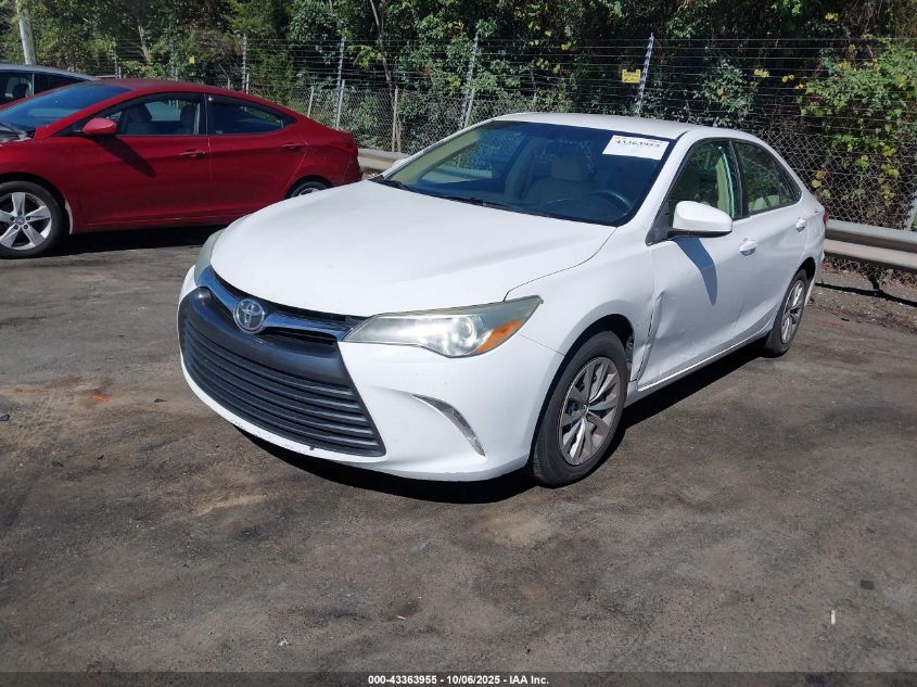 2015 Toyota Camry Le VIN: 4T1BF1FK6FU074977 Lot: 43363955