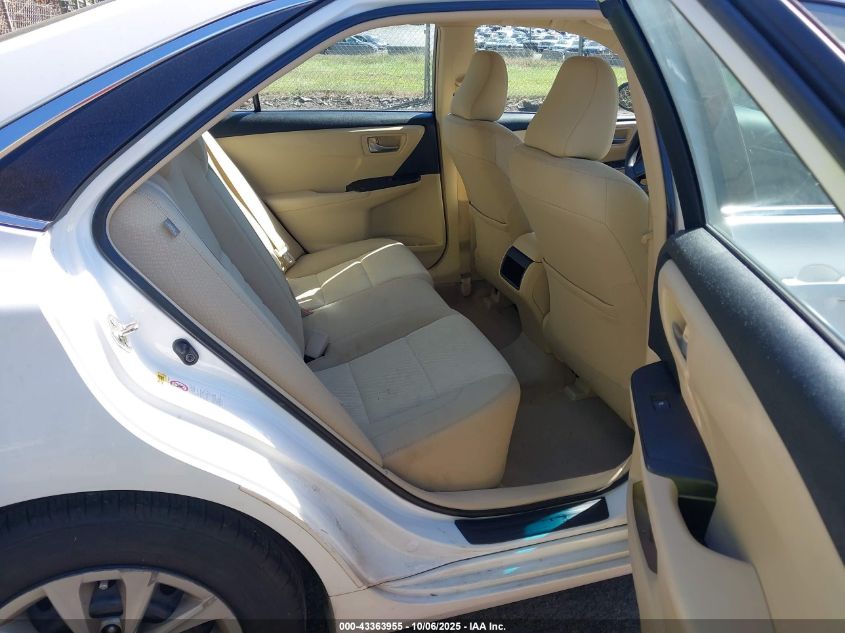 2015 Toyota Camry Le VIN: 4T1BF1FK6FU074977 Lot: 43363955